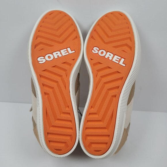 Sorel Out N About Sport Wedge Women's Nova Sand Canoe Boots US Size 9 NWT - Picture 7 of 9
